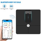 Bluetooth Body Fat Scale  Smart Digital Weight Scale  W  Smartphone App For Body