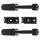 Hood Latch With Catch Bracket 2pcs Replaces Xc3z-16700 F650 F750-hood Latch Kit