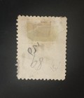 Stamps Canada Newfoundland Sc89  3c Brn Olive John Guy Used 1910  See Details