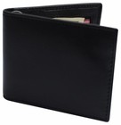 Men s Leather Slim Spring Money Clip Wallet Front Pocket Credit Card Case Holder