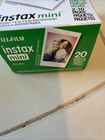 Fujifilm Instax Mini Instant Film Twin Pack 20 Exposures White Iso 800