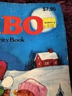 Vintage Coloring Book - 1988 Jumbo Coloring And Activity Book  Christmas
