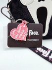 Scream X Bioworld   Ghost Face Fuzzy Coin Pouch Wristlet   Nwt-ships Safe   Fast