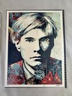 Shepard Fairey Obey Andy Warhol Collage Set Le- 2023  18x24  Run Of 300  128 300