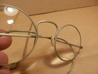 Vintage 1930 s Silvaline Round Eyeglasses With Prescription Lenses