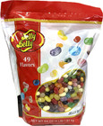 4 Pounds Jelly Belly Beans 49 Flavors Fat Free Food 64oz - Exp November 2026
