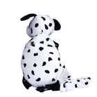 Children Toddler Spotted Dog Plush Safety Harness Backpack Walking Leash Strap