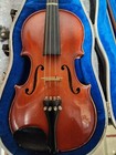 Copy Of Antonius Stradivarius Violen With Case Made In Western Germany  1988 