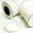 Eco Wicks  Soywax Wicking  Soy Wax  Soy Pillar Candle Making  Container Candles