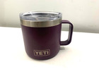 Yeti Rambler 14 Oz Camp Mug Stainless Steel Slider Lid Nordic Purple