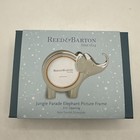 Jungle Parade Elephant Picture Frame Reed   Barton  2 5 8    Photo Openings