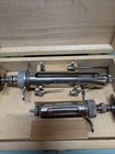 Rare Vintage Veterinary Durity Syringe Kit With Wooden Box