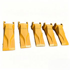 5-pk Fits V29syl V29 29syl V Style Bucket Digging Teeth W  29pn V29pn Flex Pins