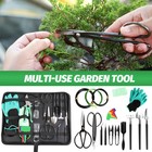 Bonsai Tools Kit - 24 Pcs Bonsai Tree Kit Tools For Beginners  Bonsai Tool Set