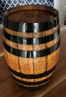 Antique Vintage Primitive 1 4 Cask Wine Whiskey Keg Barrel Restored