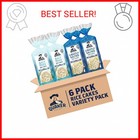 Quaker Large Rice Cakes  Gluten Free  Lightly Salted   Salt Free Variety Pack  4