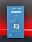 Calvin Klein Men s Microfiber Boxer Briefs M 3-pack Wicking Black Gray Blue