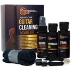Guitar Care Kit  Cleaner Polish  String Cleaner  Fretboard Oil - Cleans   Protec