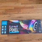 Jetson Pixel Electric Hoverboard With Bluetooth Speaker  Led Lights White - New
