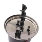 3 Tier Stainless Steel Luxury Cheese Cascading Fondue Chocolate Fountain Machine
