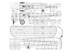 Bleriot Giant Scale Rc 84  Wingspan Rc Model Airplane Printed Plans   Templates