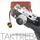 Early Fed-3 Vintage Leica Copy Camera M39   alled A  step  Or  boat  For Its Top