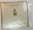 1987 Vatican City 5 Piece Coin Set