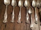   1847 Rogers Bros Vintage Grape Silverplate Flatware 15pc 