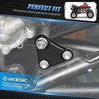 8mm Thickened Engine Mount Brackets For Honda Trx450r 06-09 Trx450er 2006-2014