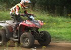 Black Shock Covers Polaris Predator 500 Phoenix 200 Racing Atv Set 3
