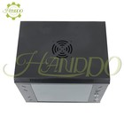 9u Wall Mount It Data Network Server Rack Cabinet Enclosure 15 5  Depth Black