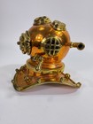 Us Navy Mark V Brass Copper Diving Helmet 7  Vintage Nautical Decor