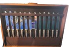 76pc Towle Old Master Sterling Silver Set Service For 12-used  In Good Condition