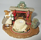 Wee Forest Folk Lot 4 Damaged Chris Mouse chief Mouse christmas Eve serenade