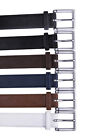 Men s Casual Leather Belt For Jeans Khakis Dress Handmade Leather Strap 
