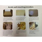 3d Wall Stickers World Map Wall Mural Decal For Office Home Decoration Vinyl