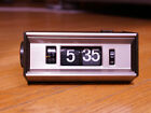 Copal Flip Clock Vintage Titanium Aluminum Restored