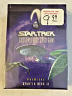 Star Trek Premiere Starter Deck Ii  Ccg Card Game Sealed 68 Cards Per Deck Nib