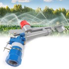 1-1 4  Adjustable Sprinkler Gun Head Irrigation Spray Gun Impact Spray Garden