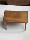 Vintage Igma Artisan Pam Boorum Wood Dollhouse Miniature Table 3  L