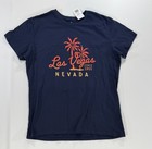 Las Vegas Nwt New Mens T Shirt Navy Graphic Xl Travel Casino Nevada The Strip