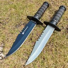 Military Hunting Tactical Fixed Blade Survival Army Knife
