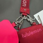 Lululemon Athletica Dual Pouch Wristlet Keychain Wallet 