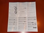 Buck Knives Knife Know How Fold Out Brochure