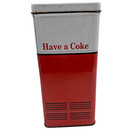 Coca-cola Beverage Coke Bottle Vending Machine Vintage Collectible Tin Box