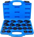Crows Foot Wrench Set 1 2  And 3 8    Drive Flare Nut Crowfoot Wrench Set Metric