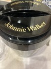 Johnnie Walker Vtg Black And Gold  Ice Bucket  Made In England  Mint C