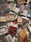 Vintage Chicago Matchbook Lot Full Unstruck Historic Restaurants Hotels Bars