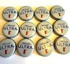 100 Michelob Ultra Beer Bottle Caps No Dents Collectors Crafts