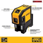 165 Ft  Red Self-leveling 5-spot   Horizontal Line Laser  3  Aa Batteries   Case